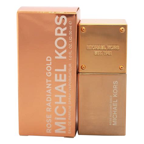 michael kors rose gold perfume ingredients|rose radiant gold Michael Kors.